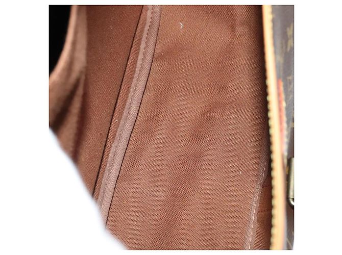 LOUIS VUITTON Sac à épaule Monogram Saumur 35 M42254 LV Auth am7685 Monogramme - vue 10