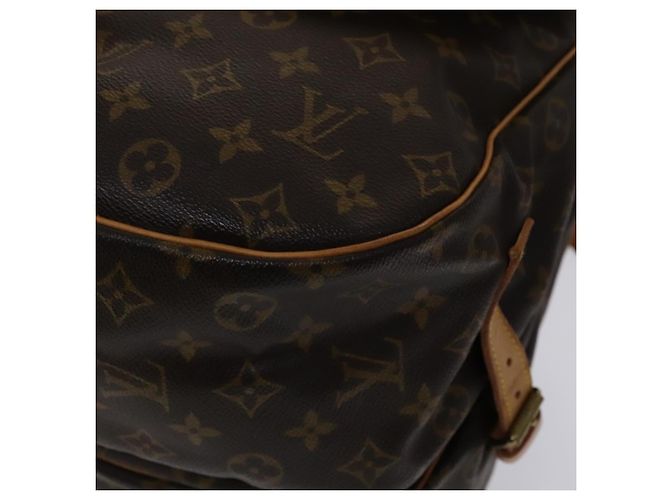 LOUIS VUITTON Sac à épaule Monogram Saumur 35 M42254 LV Auth am7685 Monogramme - vue 15