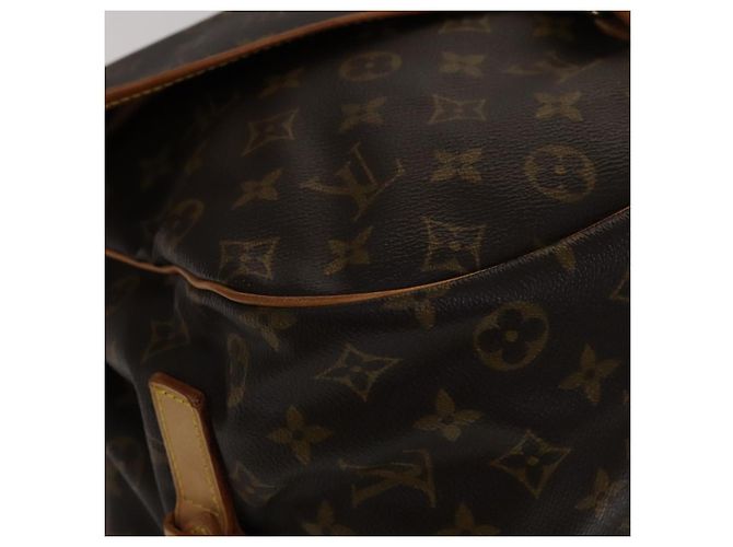 LOUIS VUITTON Sac à épaule Monogram Saumur 35 M42254 LV Auth am7685 Monogramme - vue 16