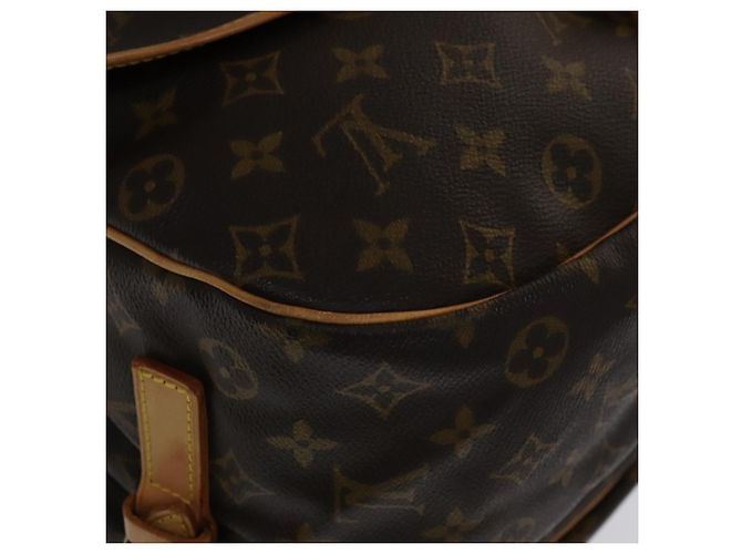 LOUIS VUITTON Sac à épaule Monogram Saumur 35 M42254 LV Auth am7685 Monogramme - vue 18