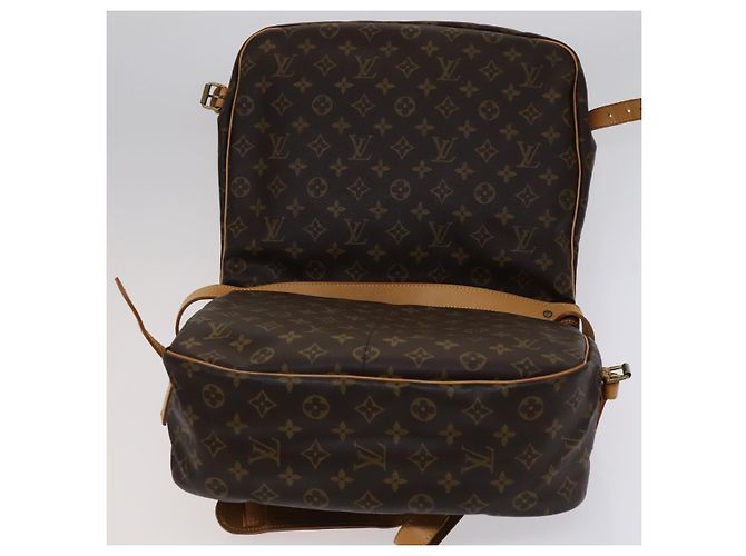 LOUIS VUITTON Sac à épaule Monogram Saumur 35 M42254 LV Auth am7685 Monogramme - vue 19