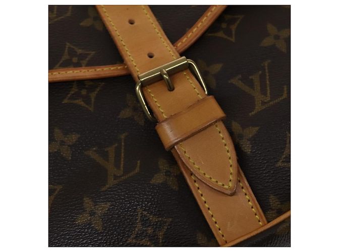 LOUIS VUITTON Sac à épaule Monogram Saumur 35 M42254 LV Auth am7685 Monogramme - vue 20