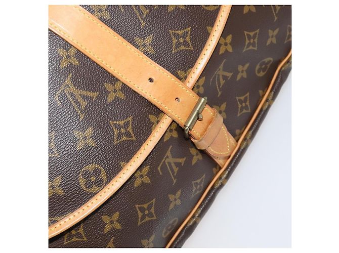 LOUIS VUITTON Sac à épaule Monogram Saumur 35 M42254 LV Auth am7685 Monogramme - vue 25