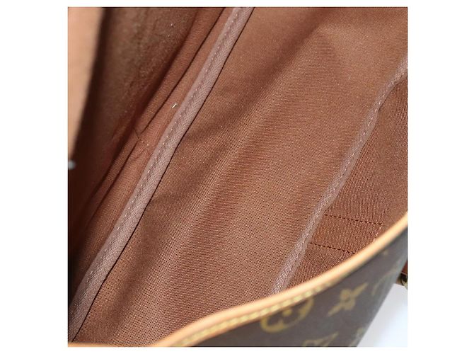 LOUIS VUITTON Sac à épaule Monogram Saumur 35 M42254 LV Auth am7685 Monogramme - vue 26