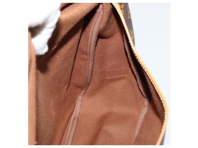 LOUIS VUITTON Sac à épaule Monogram Saumur 35 M42254 LV Auth am7685 Monogramme - vue 27