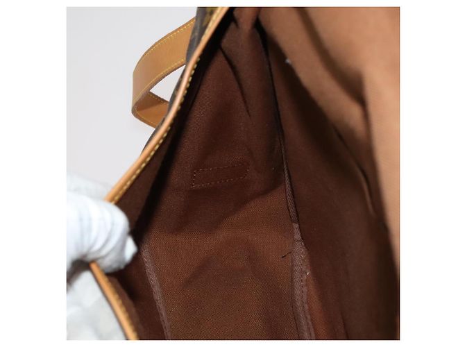 LOUIS VUITTON Sac à épaule Monogram Saumur 35 M42254 LV Auth am7685 Monogramme - vue 28
