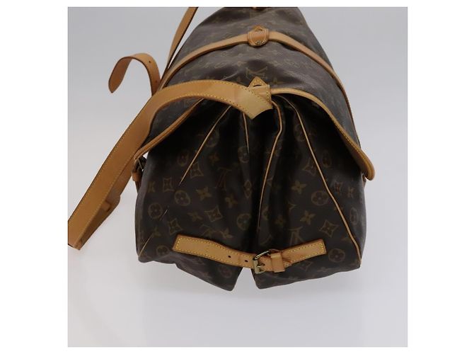 LOUIS VUITTON Sac à épaule Monogram Saumur 35 M42254 LV Auth am7685 Monogramme - vue 3
