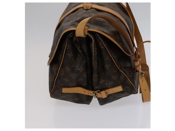 LOUIS VUITTON Sac à épaule Monogram Saumur 35 M42254 LV Auth am7685 Monogramme - vue 4