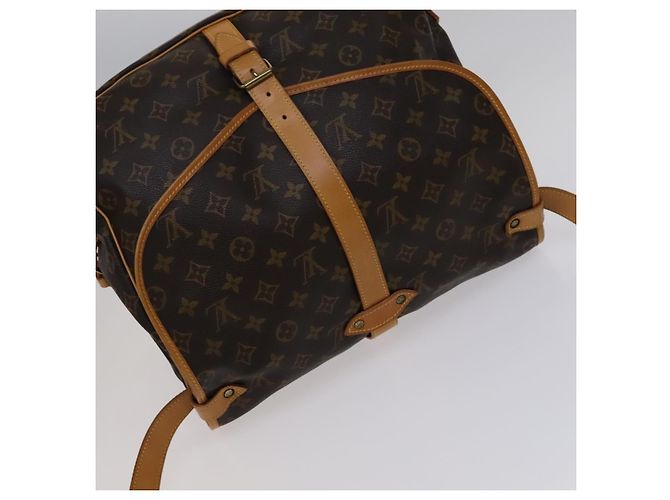 LOUIS VUITTON Sac à épaule Monogram Saumur 35 M42254 LV Auth am7685 Monogramme - vue 6