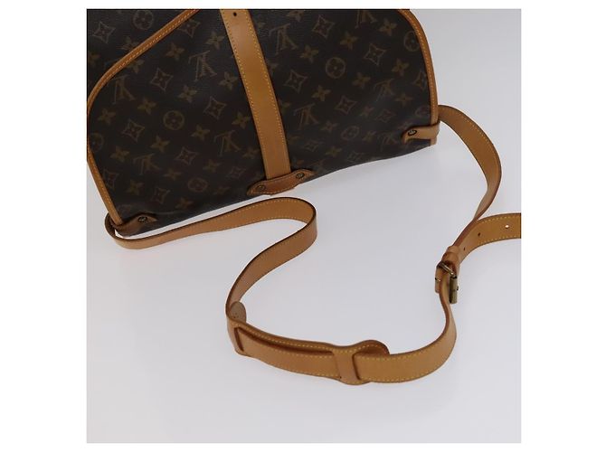 LOUIS VUITTON Sac à épaule Monogram Saumur 35 M42254 LV Auth am7685 Monogramme - vue 7