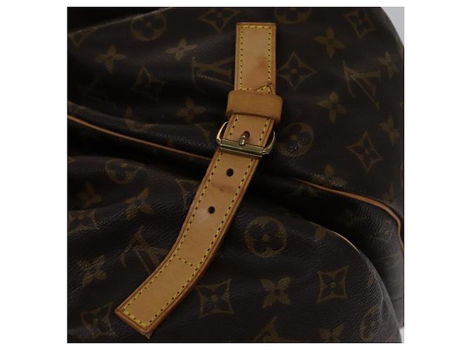 LOUIS VUITTON Sac à épaule Monogram Saumur 35 M42254 LV Auth am7685 Monogramme - vue 8