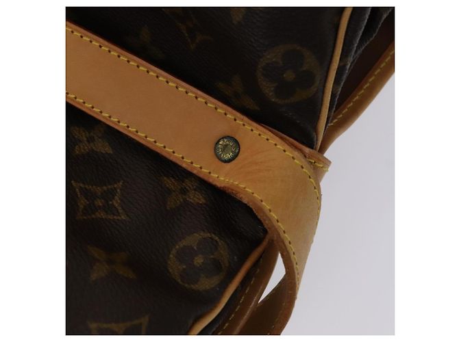 LOUIS VUITTON Sac à épaule Monogram Saumur 35 M42254 LV Auth am7685 Monogramme - vue 9