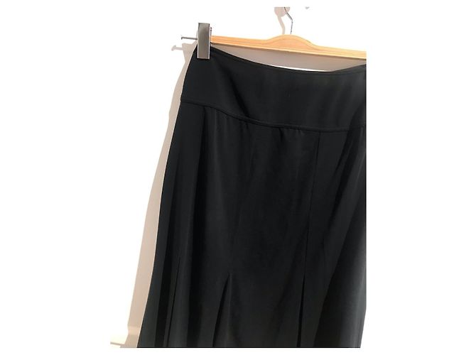 Faldas CHANEL T.International S lana Negro - vista 3