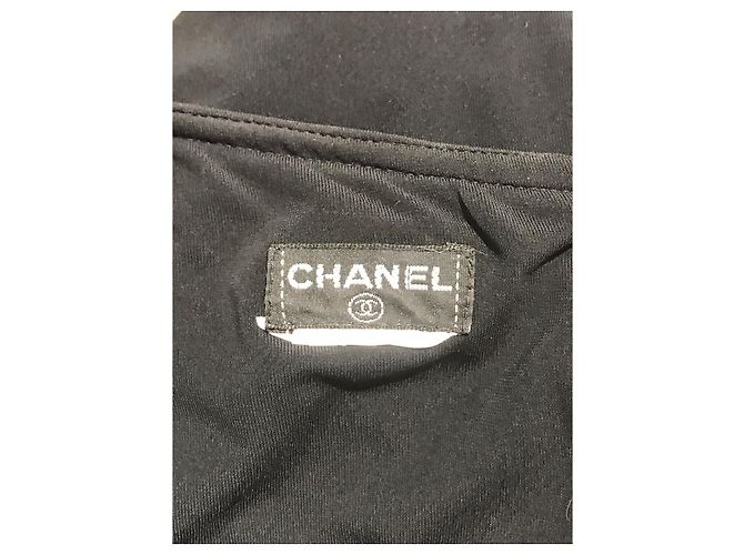 Faldas CHANEL T.International S lana Negro - vista 4