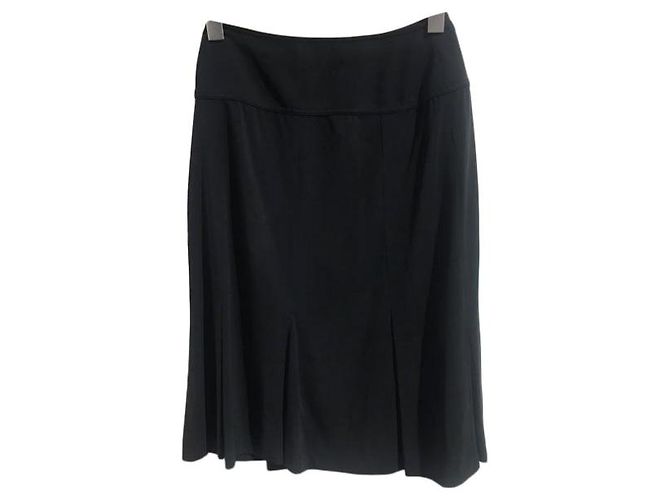 Faldas CHANEL T.International S lana Negro - vista 8