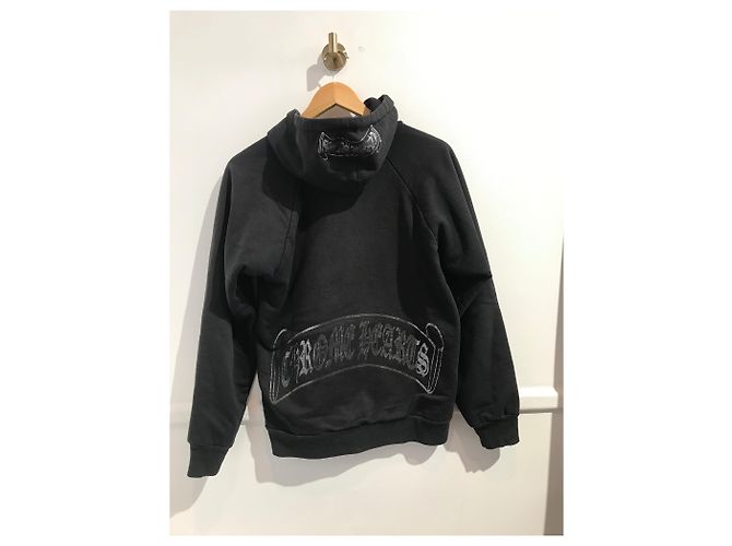 CHROME HEARTS Strickwaren T.International S Baumwolle Schwarz - Ansicht 2