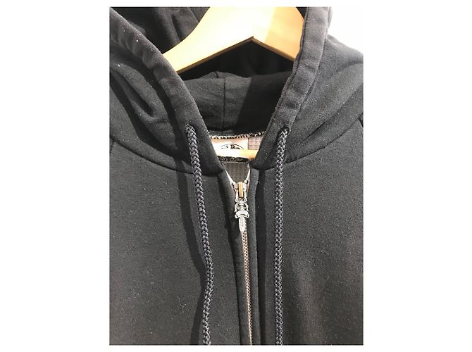 CHROME HEARTS Strickwaren T.International S Baumwolle Schwarz - Ansicht 4