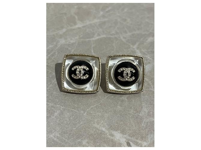 Orecchini CHANEL T. Metallo D'oro - vista 2