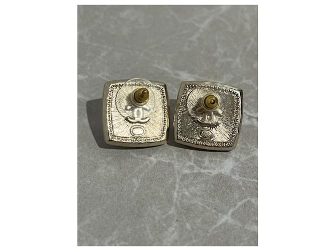 Orecchini CHANEL T. Metallo D'oro - vista 3
