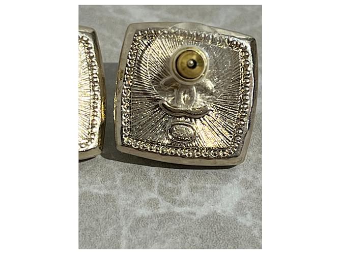 Orecchini CHANEL T. Metallo D'oro - vista 4