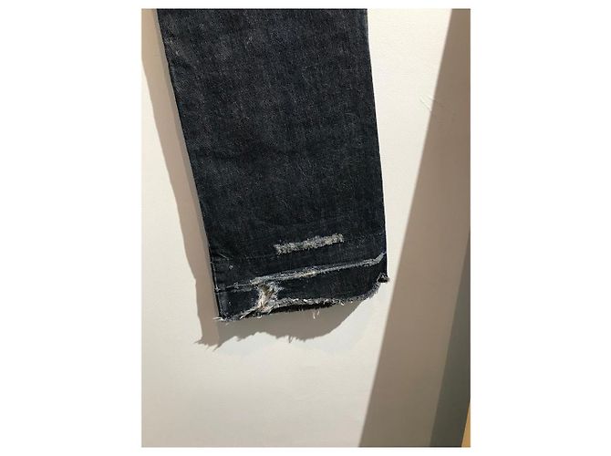 Jeans DSQUARED2 T.FR 40 Cotone Blu - vista 4