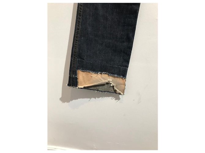 Jeans DSQUARED2 T.FR 40 Cotone Blu - vista 5