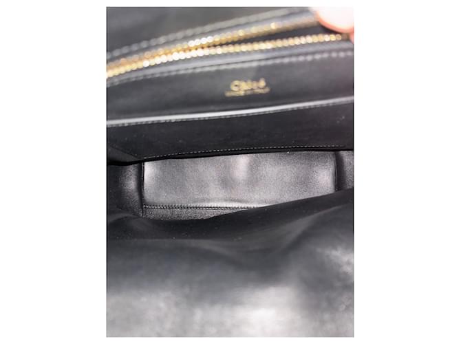 Baylee Chloé CHLOE Borse T. Pelle Nero - vista 11
