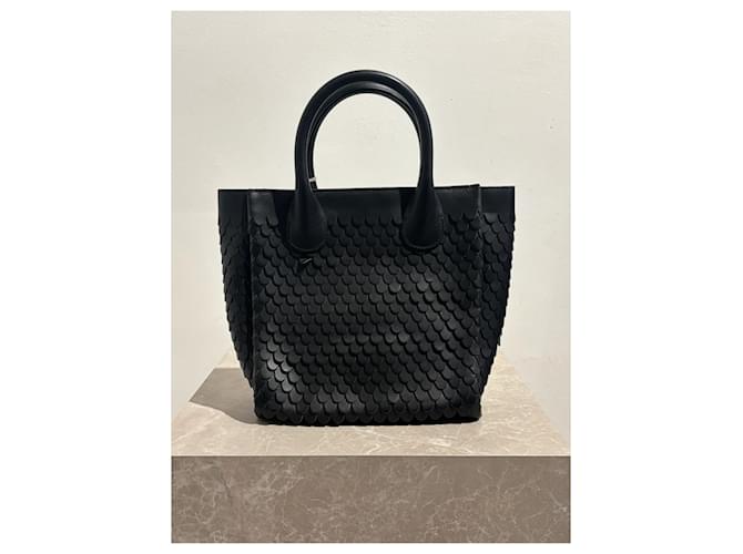 Baylee Chloé CHLOE Borse T. Pelle Nero - vista 3