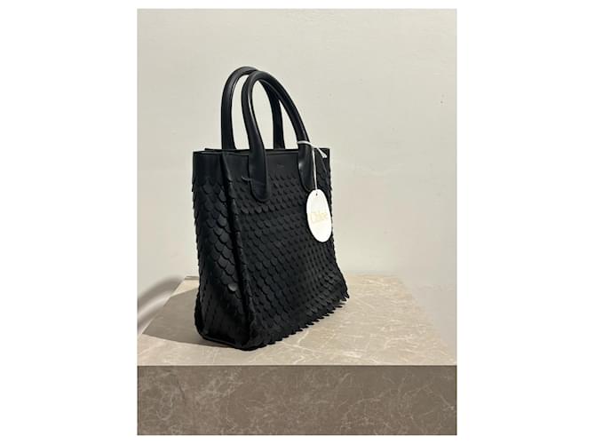 Baylee Chloé CHLOE Borse T. Pelle Nero - vista 5