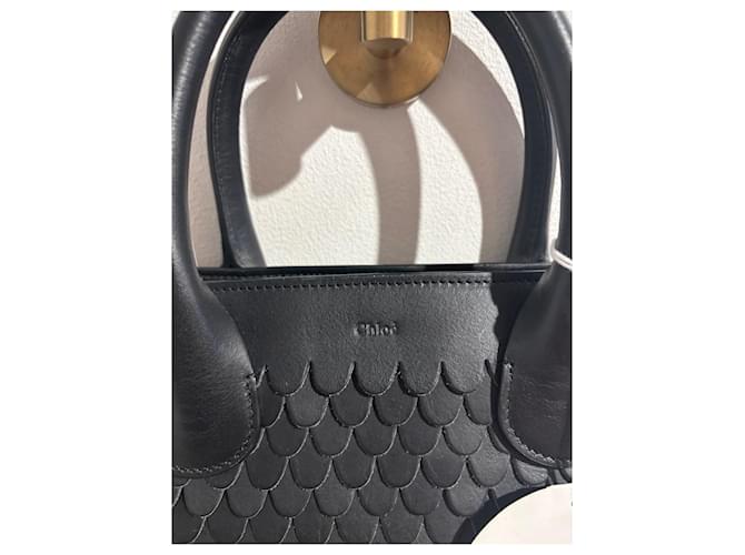 Baylee Chloé CHLOE Borse T. Pelle Nero - vista 7