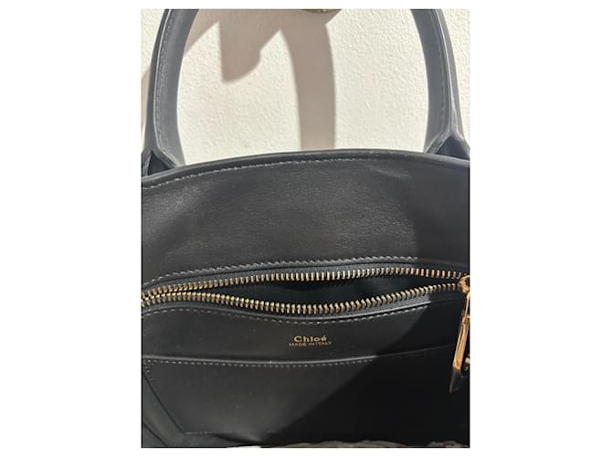Baylee Chloé CHLOE Borse T. Pelle Nero - vista 8
