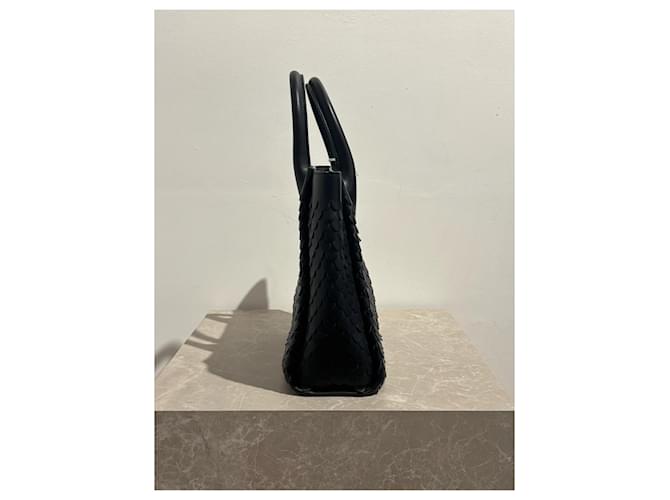 Baylee Chloé CHLOE Borse T. Pelle Nero - vista 9