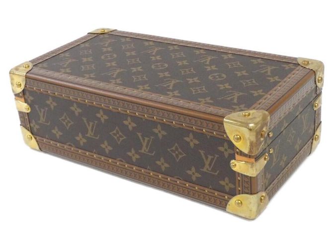 Cofanetto per 8 orologi Louis Vuitton Marrone - vista 2