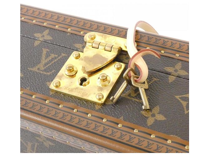Cofanetto per 8 orologi Louis Vuitton Marrone - vista 4