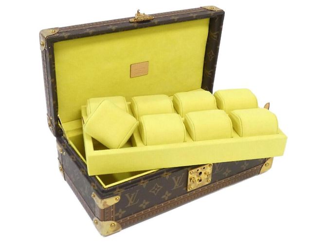 Cofanetto per 8 orologi Louis Vuitton Marrone - vista 5