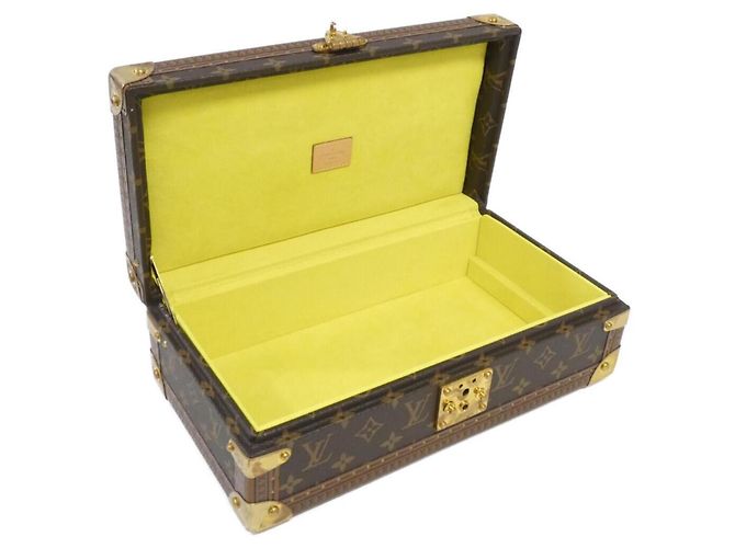 Cofanetto per 8 orologi Louis Vuitton Marrone - vista 6