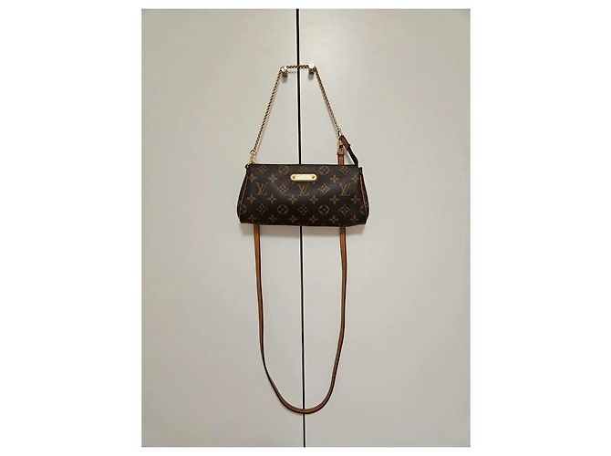 Borsa Louis Vuitton Eva Monogram Marrone - vista 10