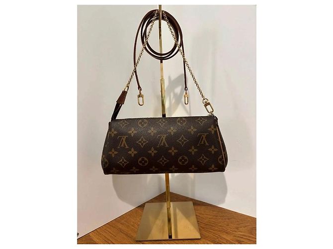 Borsa Louis Vuitton Eva Monogram Marrone - vista 11