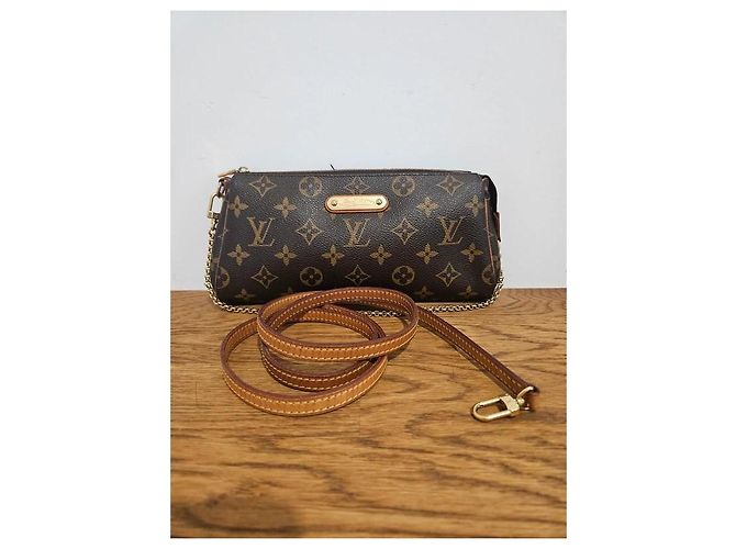 Borsa Louis Vuitton Eva Monogram Marrone - vista 12