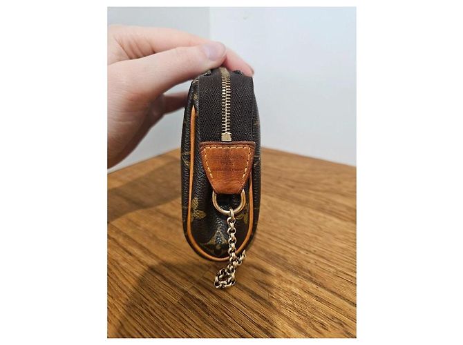 Borsa Louis Vuitton Eva Monogram Marrone - vista 3