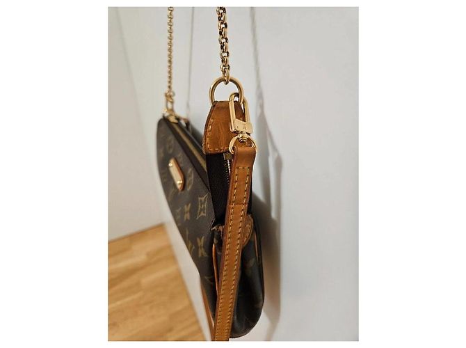 Borsa Louis Vuitton Eva Monogram Marrone - vista 7