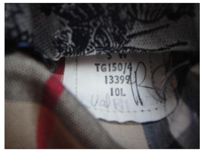 Abrigo Impermeable Burberry Beige de Algodón y Poliéster - vista 8