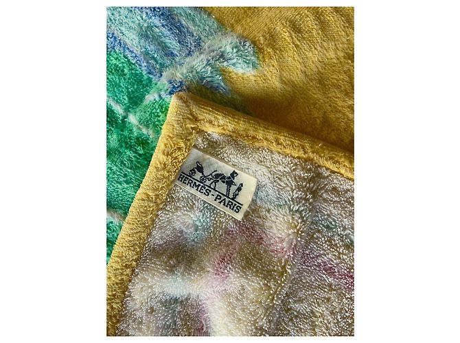Toalla de baño Hermès 'Loro' Multicolor - vista 2