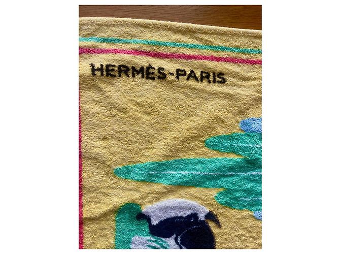 Toalla de baño Hermès 'Loro' Multicolor - vista 3