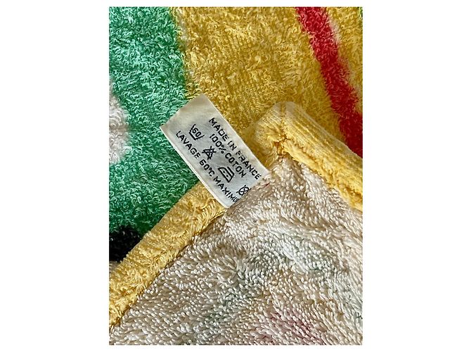 Toalla de baño Hermès 'Loro' Multicolor - vista 5