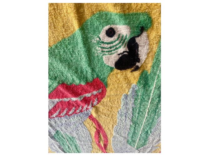 Toalla de baño Hermès 'Loro' Multicolor - vista 7