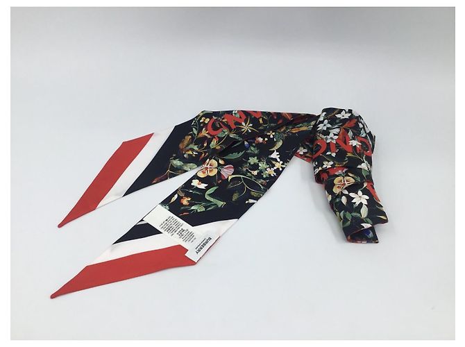 Sciarpa Twilly in seta Burberry motivo floreale Multicolore - vista 7