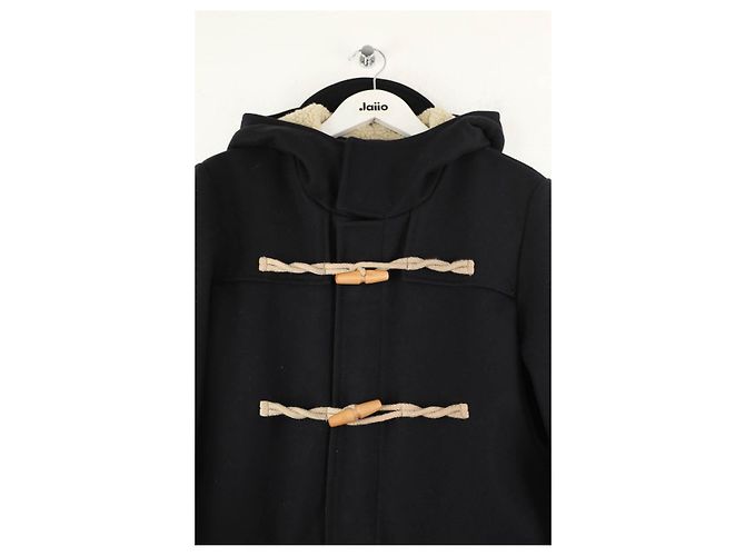 The Kooples Black wool coat - view 2