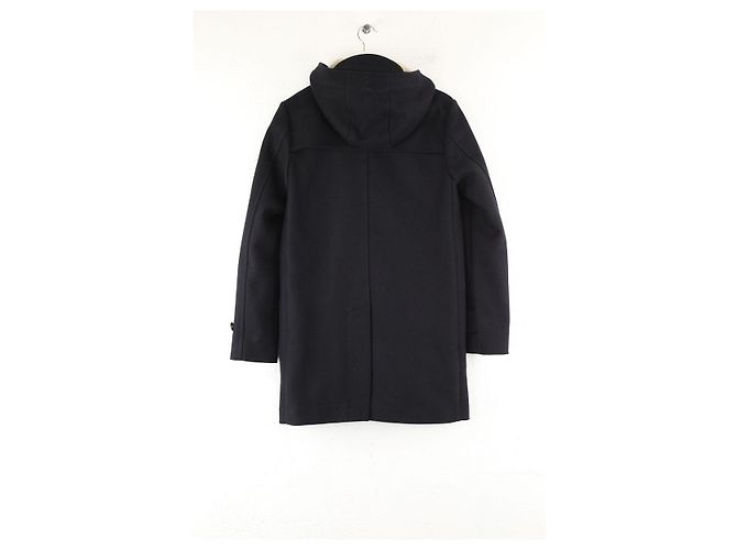 The Kooples Black wool coat - view 4