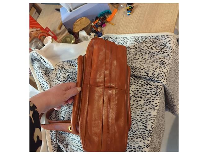 Chloé Paraty Ledertasche Cognac - Ansicht 7